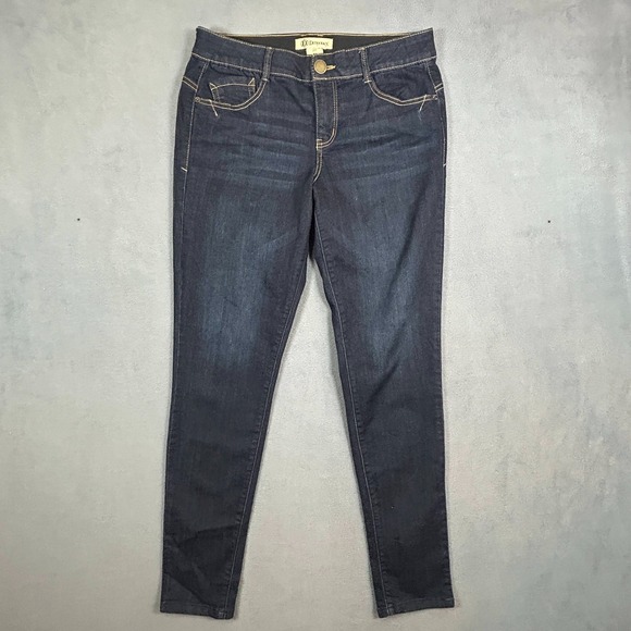 Democracy Denim - Democracy Jeans Womens Size 10 Blue "ab technology" Dark Wash Stretch Denim